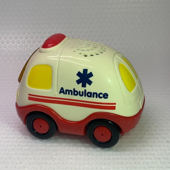 VTech Go Go Smart Wheels - Ambulance Vehicle - Picture 4 of 7